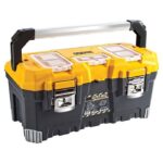 Super-Bag 22'' Alüminyum Saplı Takım Çantası ASR4017 Sarı-Siyah - Görsel 2