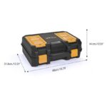 Super-Bag ASR-5080 Çok Amaçlı Plastik Takım Çantası 40 cm - Görsel 2