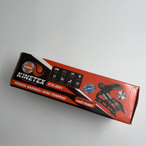 Kinetex KTX-3261 Çift Pistonlu Yüksek Basınçlı Ayak Pompası