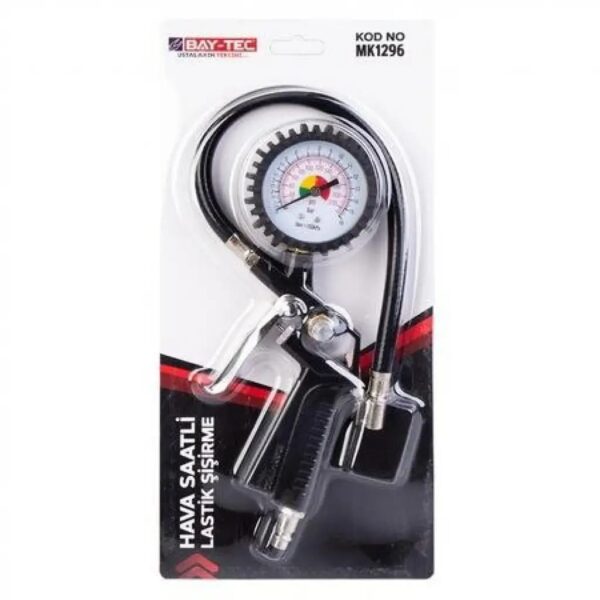 Bay-tec Hava Saatli Lastik Şişirme Tabancası MK-1296