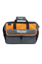 Bylion 12'' Organizer Bez Takım Çantası 31x22x10 cm - Turuncu/Gri