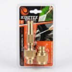 Kinetex KTX-3215 Ayarlı Pirinç Su Püskürtme Başlığı ve Adaptör Seti - Görsel 2