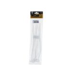 Tudor Cırt Kelepçe Plastik Beyaz 3.6x250mm 25'li - Görsel 2