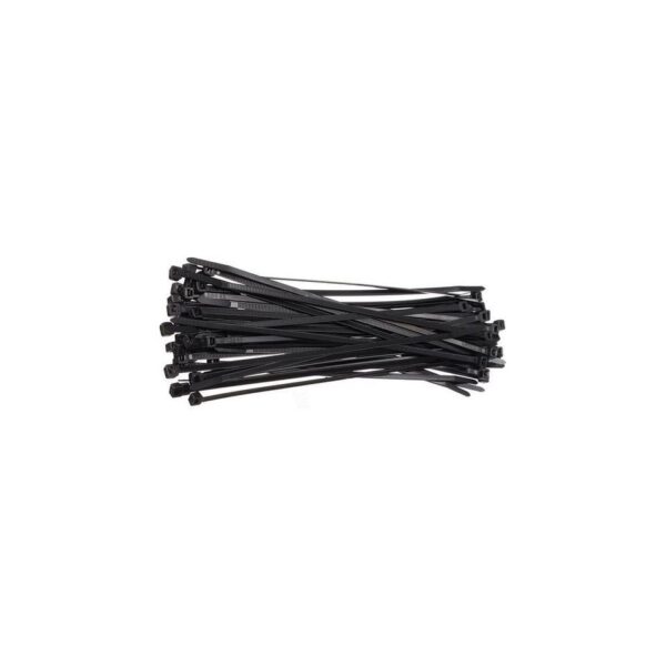 Zenith 4.8x380 mm Siyah Kablo Bağı 100 Adet