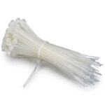 Zenith 4,8x300 mm Plastik Kelepçe Kablo Bağı Beyaz - Görsel 2