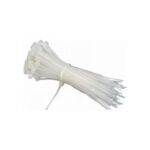 Zenith Kablo Bağı Plastik Kelepçe Cırt Kelepçe 4,8x380 mm 100 Adet - Görsel 2