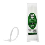 Zenith 3.6 x 370 mm Plastik Kablo Bağı Beyaz 100 Adet - Görsel 2