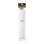 Tudor Cırt Kelepçe Plastik Beyaz 3.6x300mm 25'li B-36300 - Görsel 2