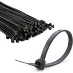 Zenith 8.0x550 mm Plastik Cırt Kelepçe Siyah - Görsel 2
