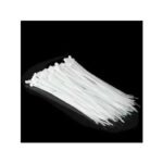ZENITH 3.6x370 mm Plastik Cırt Kelepçe 100 Adet Beyaz - Görsel 2