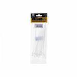TUDOR 3,6x150 mm Beyaz Plastik Cırt Kelepçe 25 Adet - Görsel 2