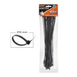 Knitex Siyah Cırt Kelepçe 370 mm 20'li Paket - Görsel 2