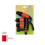 Medalyan MD-605 Otomatik Bahçe Sulama Tabancası 4'lü Set 1/2 İnç - Görsel 2