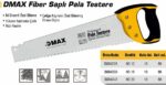 DMAX DMX-4239 Fiber Saplı Pala Testere - Görsel 2