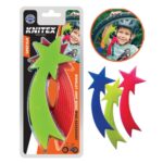 Knitex Kuyruklu Yıldız Bisiklet Jant Süsü Renkli 3'lü Set - Görsel 2