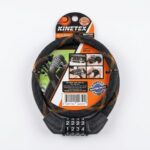 Kinetex KTX 3990 Şifreli Motor ve Bisiklet Kilidi 12mm 89cm - Görsel 2