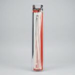 Novetex 4.8x300 mm Beyaz Plastik Cırt Kelepçe - Görsel 2
