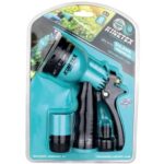 Kinetex KTX-3173 8 Fonksiyonlu Sulama Tabancası Seti 3 Parça