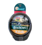 KSmart K-3675 75 cm Şifreli Bisiklet ve Motosiklet Kilidi