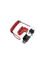 DMAX DMX4640 Çelik Motorsiklet ve Scooter Disk Kilidi - Kırmızı