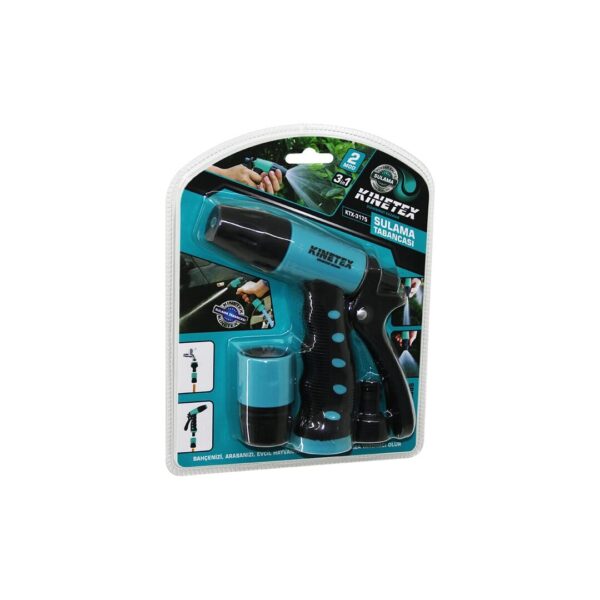 Kinetex KTX-3175 2 Modlu 3'ü 1 Arada Sulama Tabanca Seti
