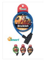 Ksmart K-0834 Anahtarlı Bisiklet Kilidi - Görsel 2