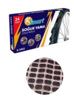 Ksmart 24'lü Bisiklet Lastik Yaması K-3965 - Görsel 2