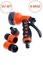 Kınetex 8 Fonksiyonlu Sulama Tabancası 5'li Set KTX-3172