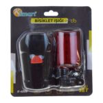 K-SMART K-4506 Bisiklet Ön ve Arka Işık Seti