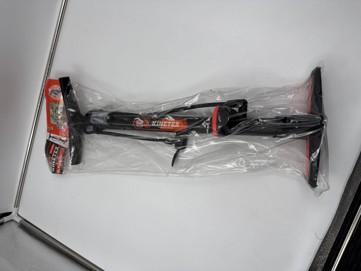 Kinetex KTX-3260 Saatli Bisiklet El Pompası - Görsel 2