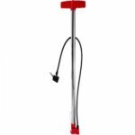 Ksmart K-3456 Krom Bisiklet El Pompası 57 cm - Görsel 2