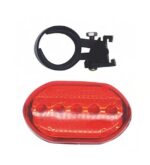 Knitex KTX-295 Oval Bisiklet Arka Stop Lambası - Görsel 2