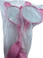 Pembe Ayı Figürlü Plastik Çocuk Bisiklet Aynası - Görsel 2