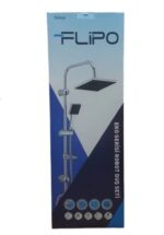 Flipo Eko Serisi Robot Duş Seti Krom