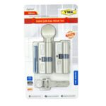 YMK-B68HBG Hybrid Çelik Kapı Silindir Seti 68mm - Görsel 2