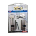 Yuma Çelik Kapı Silindir Seti 68 mm YM-B68BG - Görsel 2