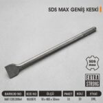 Baytec MU0870 SDS Max Geniş Keski 18x400x50 mm - Görsel 2