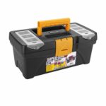 Super-Bag 14'' Classic Takım Çantası ASR2040 Siyah/Turuncu - Görsel 2