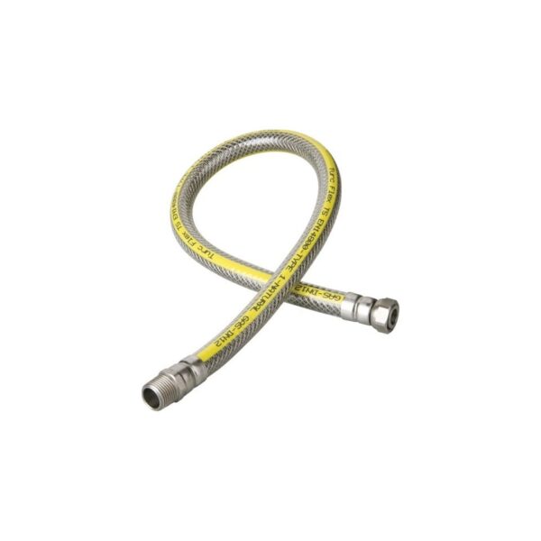 Turc Flex 125 cm Doğalgaz Ocak Hortumu