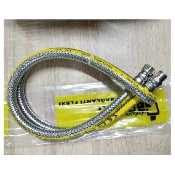 Gümüşsoy 150 cm Doğalgaz Flex Hortumu