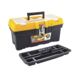 16 İnç Metal Kilitli Plastik Alet Takım Çantası (41 cm) - Görsel 3