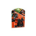 Kinetex KTX-3173 8 Fonksiyonlu Sulama Tabancası Seti 3 Parça - Görsel 2
