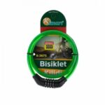 KSmart K-3675 75 cm Şifreli Bisiklet ve Motosiklet Kilidi - Görsel 2
