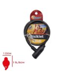 Ksmart K-0834 Anahtarlı Bisiklet Kilidi - Görsel 3