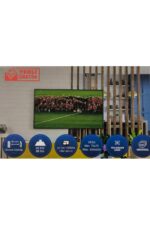 Hedyex 42" - 55" Kilitli TV Duvar Askı Aparatı Ymn-4255 - Görsel 3
