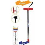 Ksmart K-3456 Krom Bisiklet El Pompası 57 cm - Görsel 3