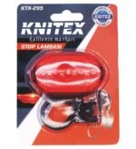 Knitex KTX-295 Oval Bisiklet Arka Stop Lambası - Görsel 3