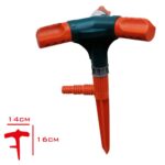 Medalyan Turbo 3'lü Bahçe Sulama Sprink Yağmurlama Sistemi 16 cm - Görsel 3