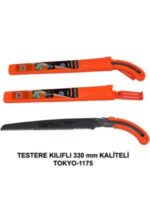 Kinetex KTX-1175 Kılıflı Bahçe Budama Testeresi 350 mm - Görsel 4