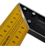 Master 50 cm Sarı Marangoz Gönyesi - Görsel 4